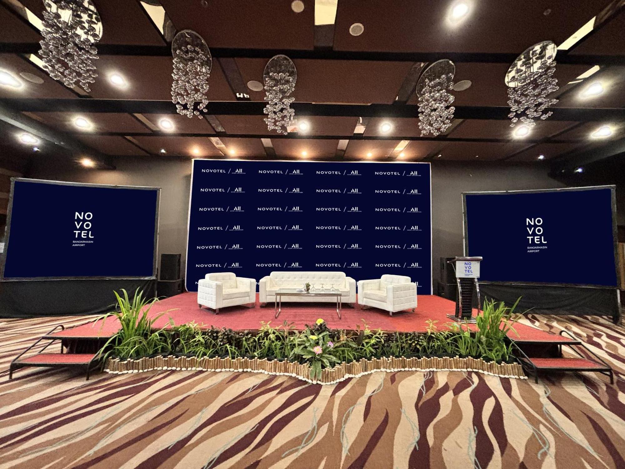 Novotel Banjarmasin Airport Banjarbaru Zewnętrze zdjęcie